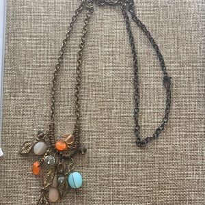 Noonday Clustered Charm Necklace
